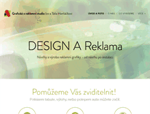 Tablet Screenshot of designar.cz